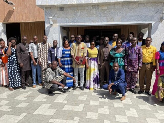 Collective action between WASH stakeholders at regional level, in South Central Region (IRC Burkina 
