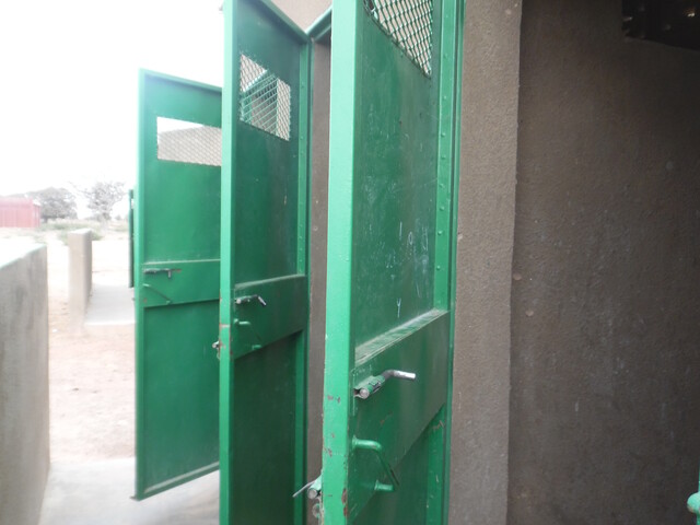 Toilettes à Burkina Faso