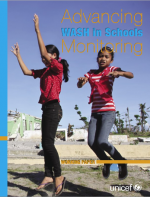 Advancing WASH in Schools Monitoring cover