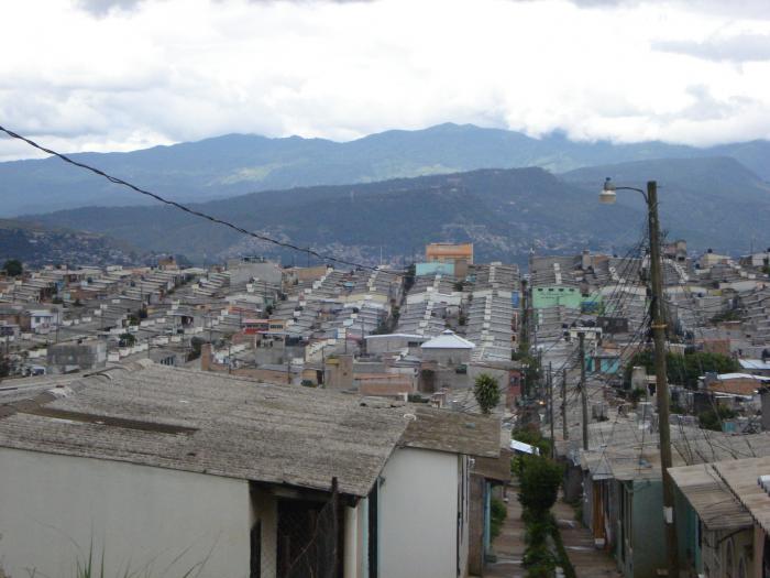 Poor neighbourhood in capital of Honduras, Tegucigalpa. Photo: Stef Smits, IRC