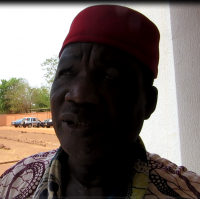 Brahima Soma, chef de canton de Bonouna, un village de la commune de Banfora
