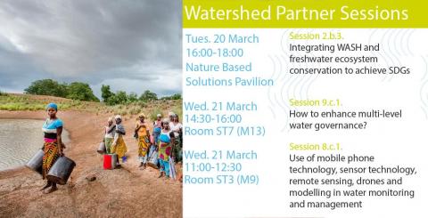 Watershed Partner Sessions on WASH and IWRM 