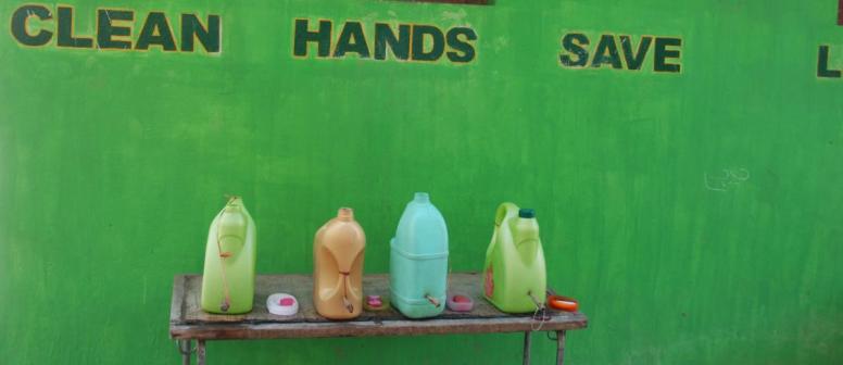 Bhutan - Clean hands save lives 