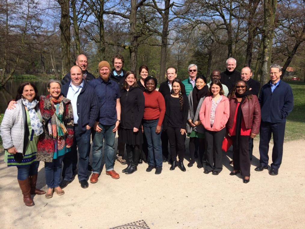 Hilton grantees partner meeting in The Hague