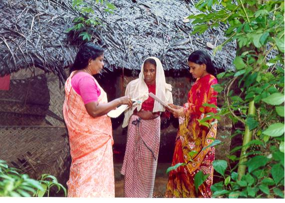local community in India 