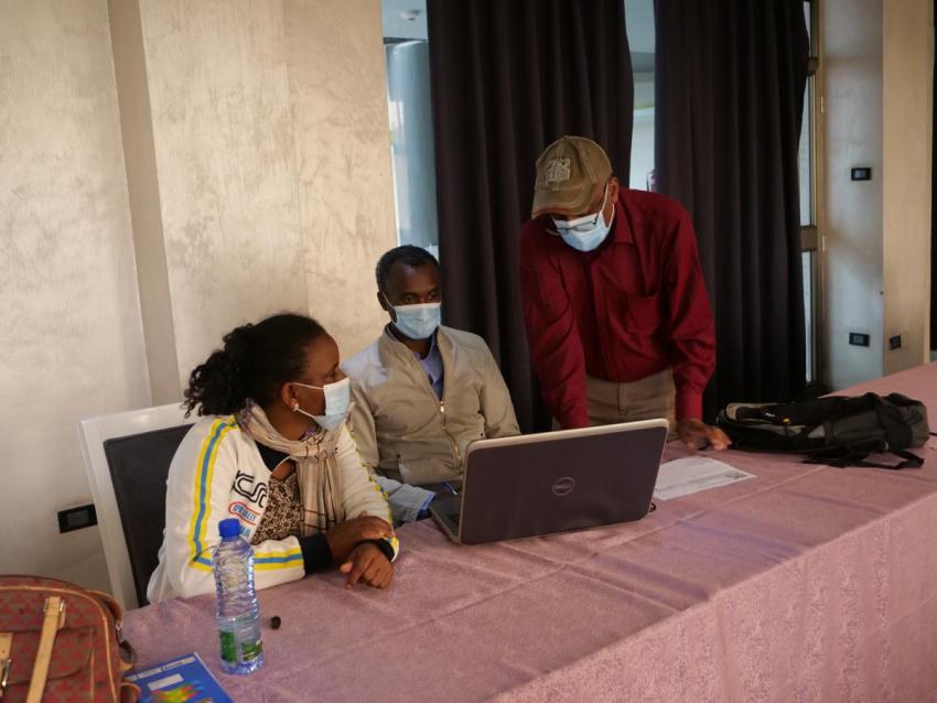 IRC WASH Ethiopia supporting Negelle Arsi Woreda in SDG planning