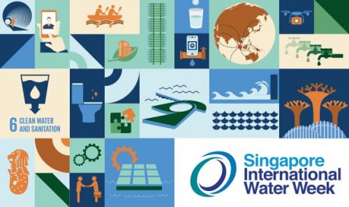 Singapore International Water Week 2022 logo