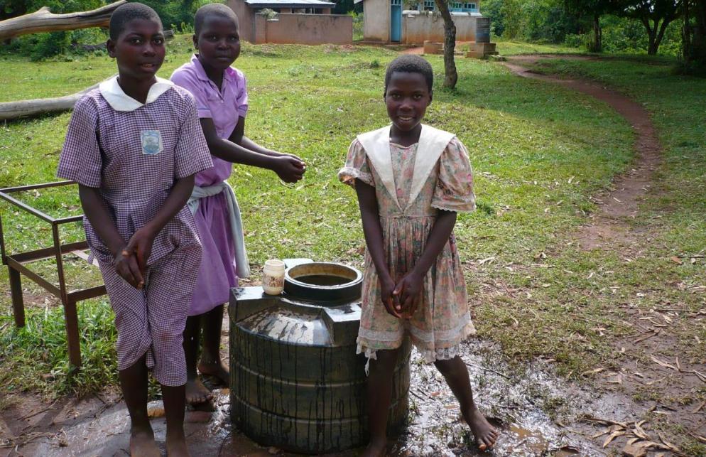 Water, sanitation and hygiene (WASH) at schools.