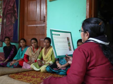 Adolescent girls’ cluster meeting - Sayedbari, Rangunia 2014