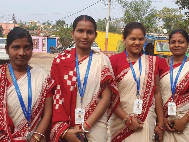 Women from Odisha government's 