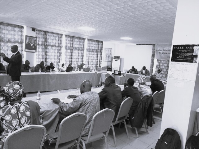 Meeting on SDG6 in Mali