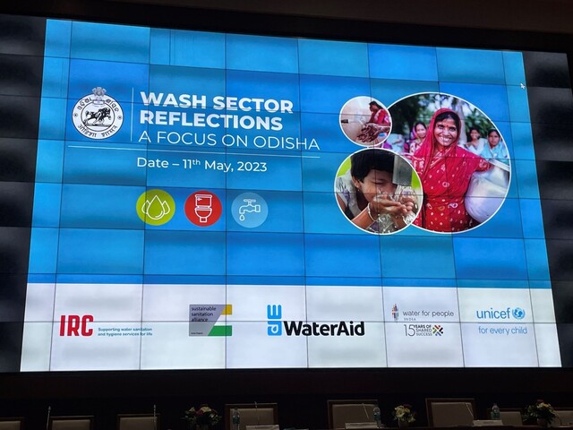 WASH Sector Reflections: a Focus on Odisha, 11 May 2023 - slide projection