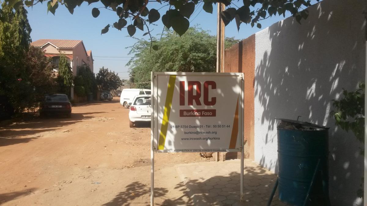 IRC Burkina Faso office