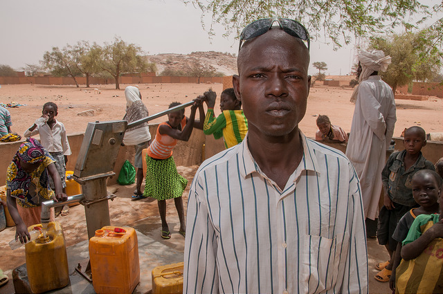 Rural water supply, Sahel Region, Burkina Faso. Photo: IRC