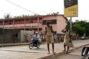 Cotonou, Benin. Image via Wikipedia
