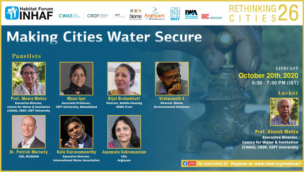 Making cities more Water Secure