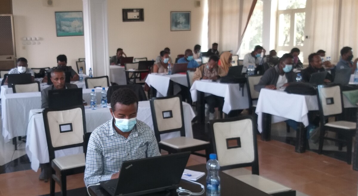 Training of Trainers (ToT) to the Ethiopian Water Technology Institute (EWTI)   