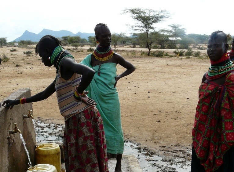 Kenya Arid Lands Disaster Risk Reduction (KALDRR) WASH project. Foto: Mélanie Carrasco/IRC