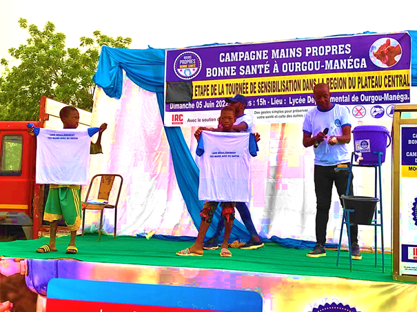 La campagne a connu une bonne représentativité des élèves de Ourgou Manéga 