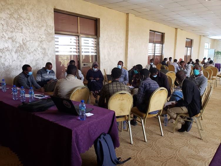 Negelle Arsi and Shashamane district participants validated and launched in a three-day workshop
