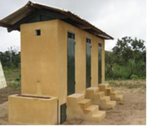 latrine, Cote d'Ivoire