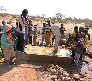 Water and sanitation facilities in 3 communes in Mali (M.Kane, IRC Mali)