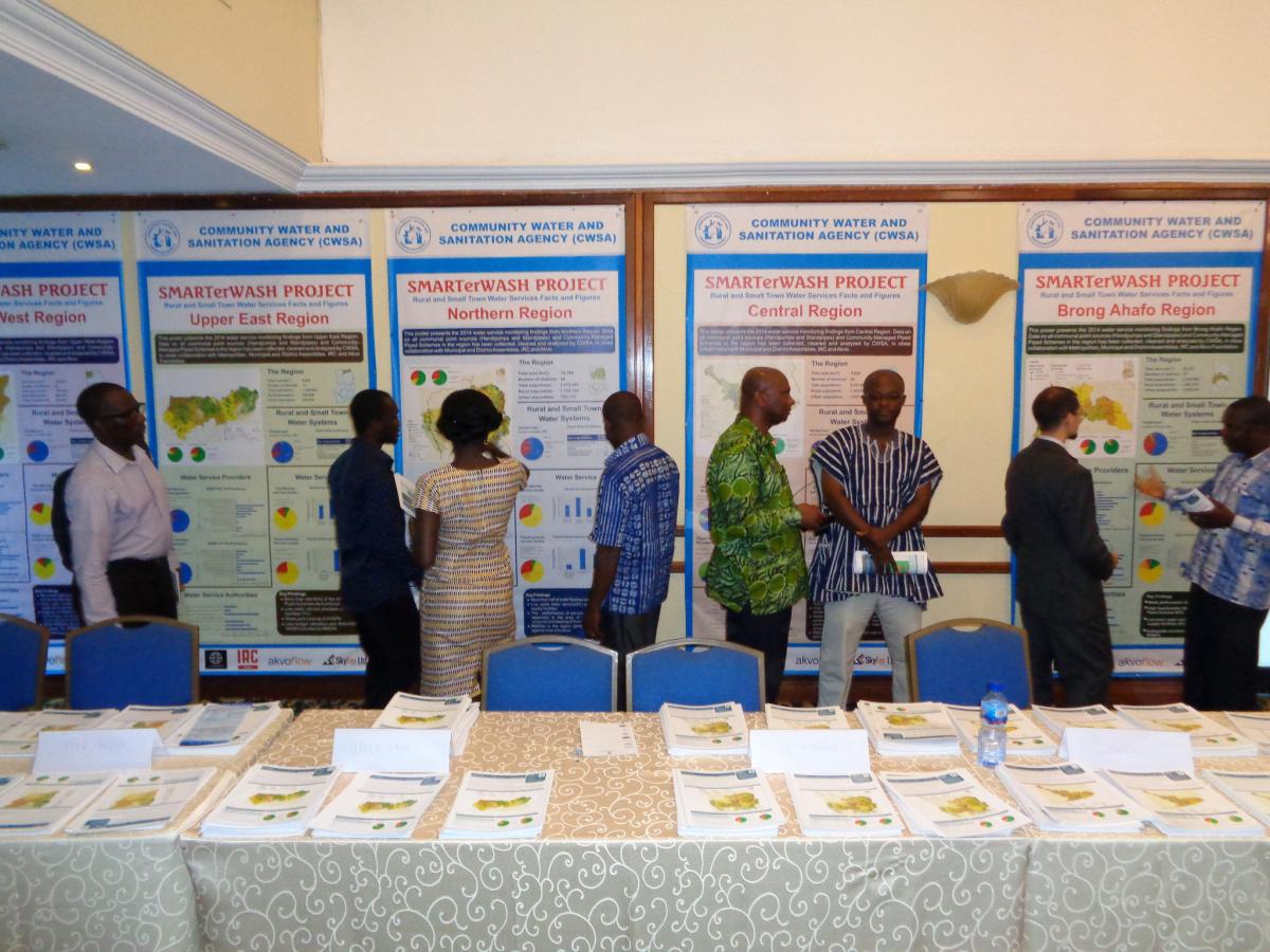 Ghana WASH monitoring event, 2015. Photo: Ton Schouten/IRC