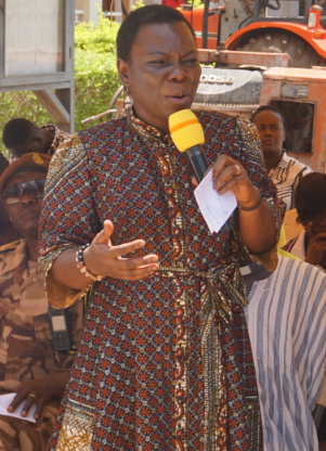Vida Duti, IRC Country Director Ghana