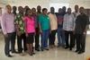 Les participants à la formation à la LCCA dans la région de la Volta