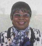 Mamounata Belem/Ouédraogo, Ministre de l'Eau, des Aménagements Hydrauliques et de l'Assainissement